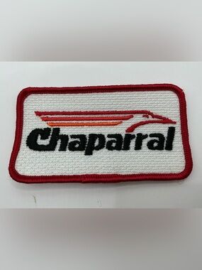 MEN’S ORIGINAL 70’S NOS NOSTALGIA CHAPARRAL MOTORSPORTS SNOWMOBILES SEW ON PATCH